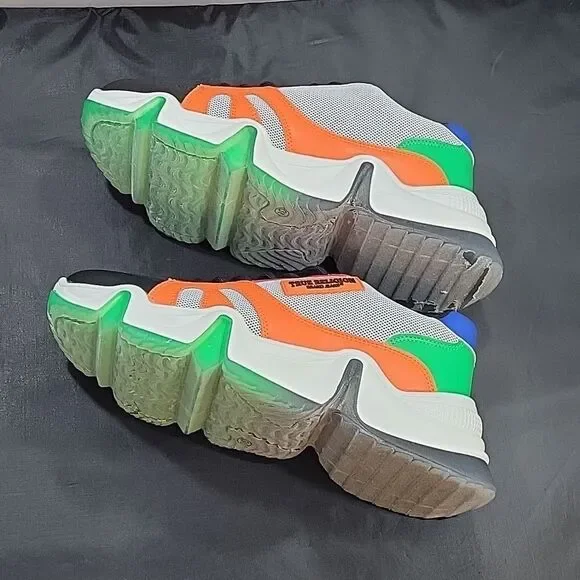 BRAND NEW TRUE RELIGION RALEN MULTI-COLOR LOW TOP SNEAKER - Picture 6 of 16